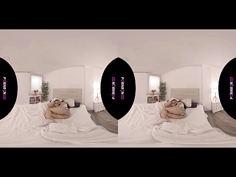 ❤️ PORNBCN VR צוויי יונג לעזביאַנז וועקן זיך האָרני אין 4K 180 3D ווירטואַל פאַקט גענעוואַ בעללוקסי קאַטרינאַ מאָרענאָ ☑ סעקס ביי אונדז ❌